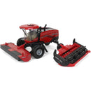 Trator Case IH Windrower WD2505 -Enleiradora - Ertl - 1/64