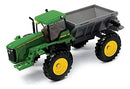 Miniatura Trator John Deere Distribuidor De Sólido Drybox - 1/64 -ERTL