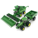 Kit Colheita Miniatura Colheitadeira S680 + Trator 8360r - 1/64