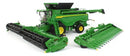 Miniatura Colheitadeira 1/32 John Deere X9 1000 Prestige Cor Verde - 1/32