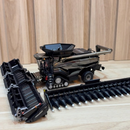 Miniatura Colheitadeira De Grãos Case Axial-flow 9250 All Black - 1/32