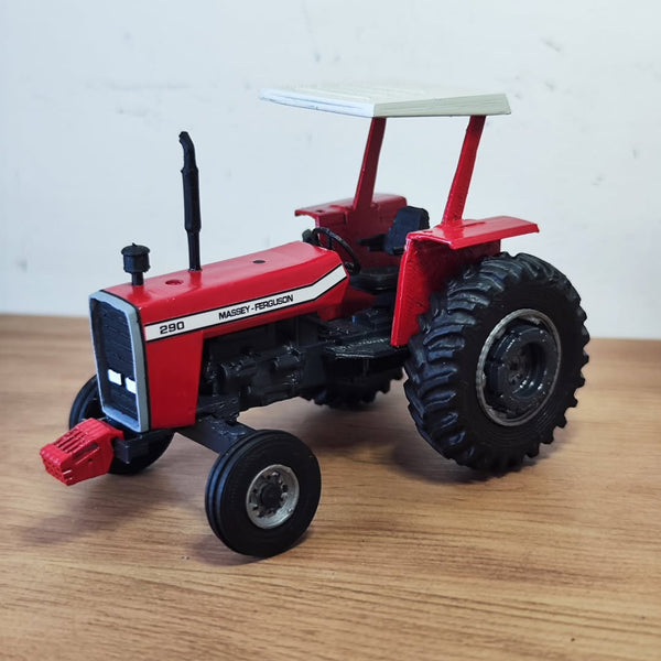 Miniatura Massey Ferguson 290 4x2 - Escala 1/32