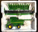 Miniatura Colheitadeira John Deere S790 Prestigie Collection - 1/32