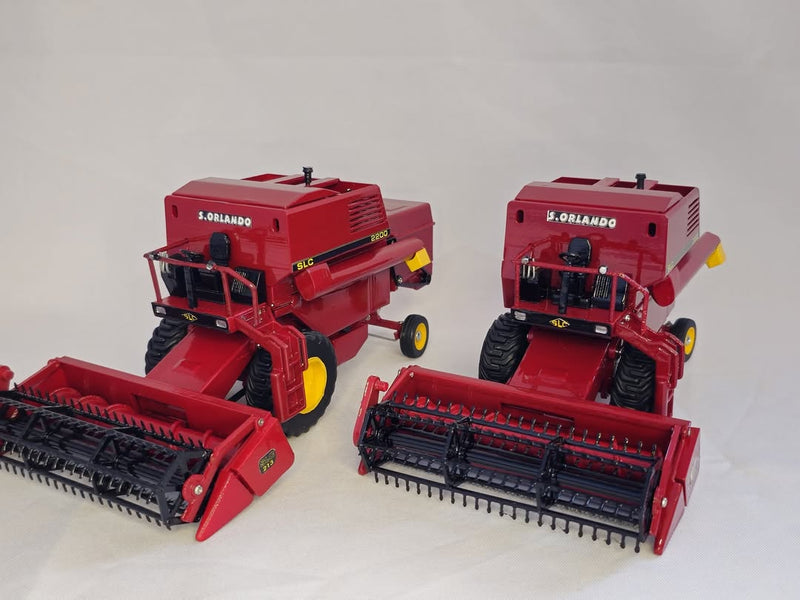 Dobradinha da Colheitadeira SLC 2200 e 2000 - 1/32