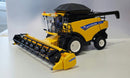Miniatura New Holland CR 6080 (Acompanha plataforma de Soja e Milho) - 1/32