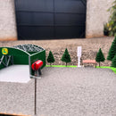 Diorama Rural em Miniatura 1/32